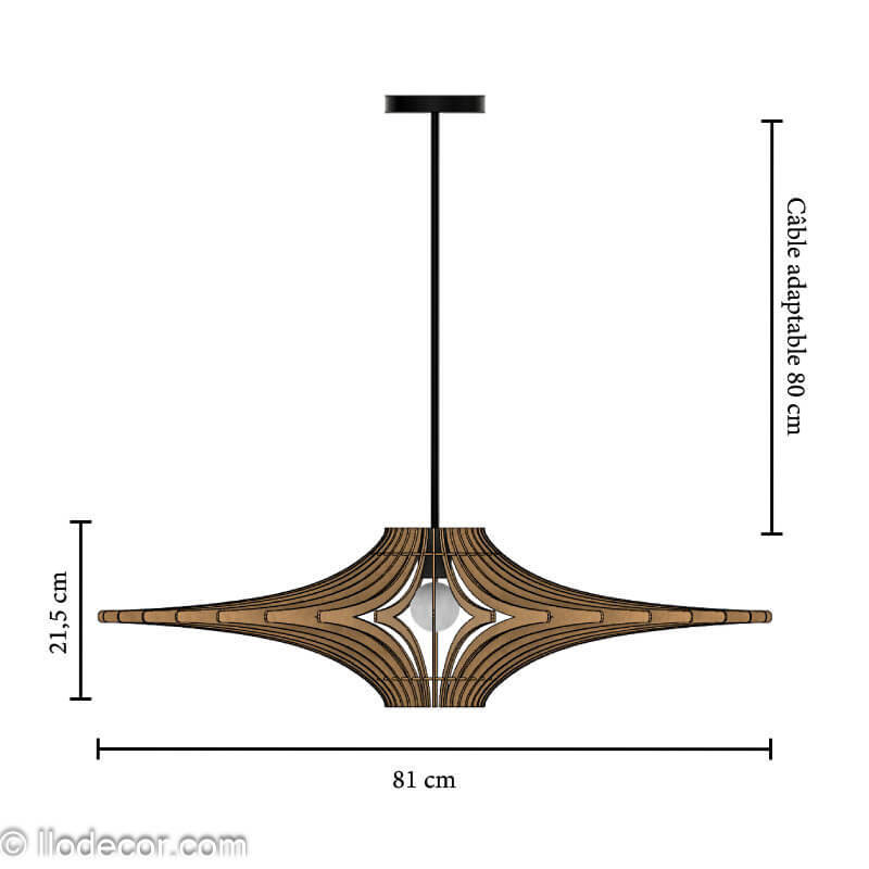 Suspension ronde Sylvestre