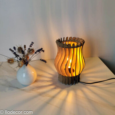 lampe de chevet Tulipe