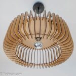 Suspension Ronde En Bois Robin 3