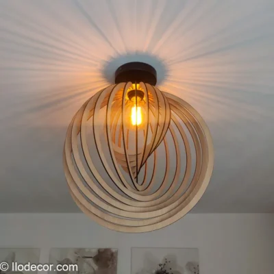 Spirale de bois