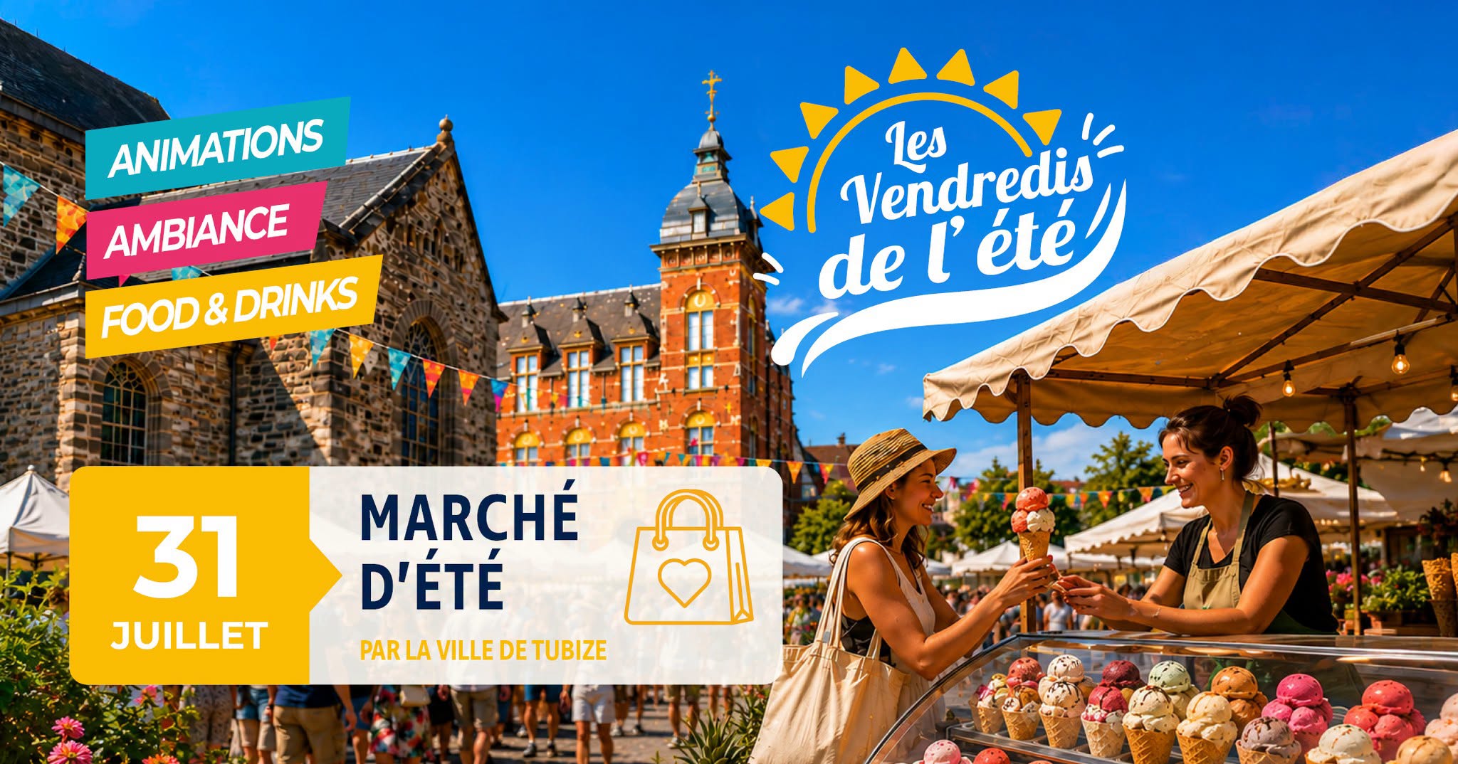 marche ete tubize